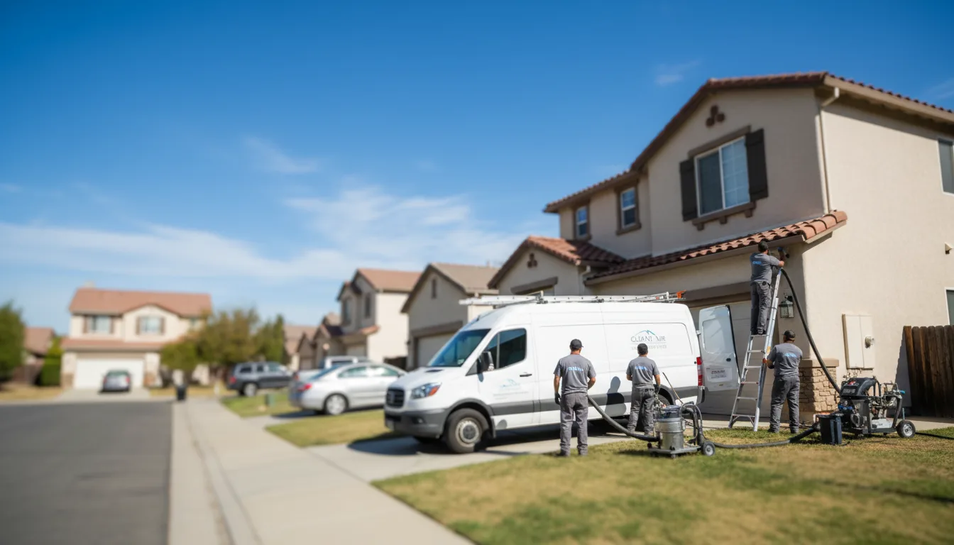 Air Duct Cleaning in Mittie, LA near me